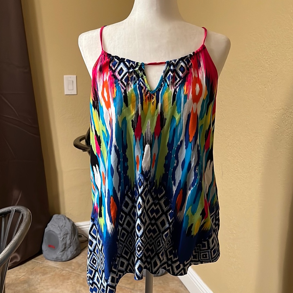 Super fun & colorful tank